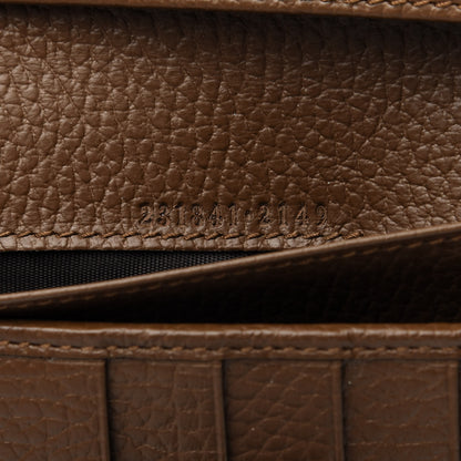 Gucci Monogram Continental Flap Wallet Brown 7 of 7