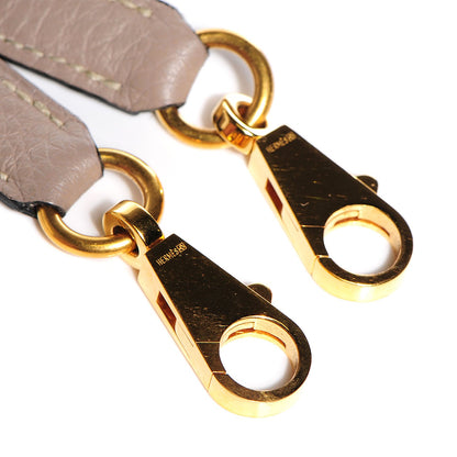 Hermes Taurillon Clemence Kelly Retourne 28 Gris Tourterelle 25 of 26