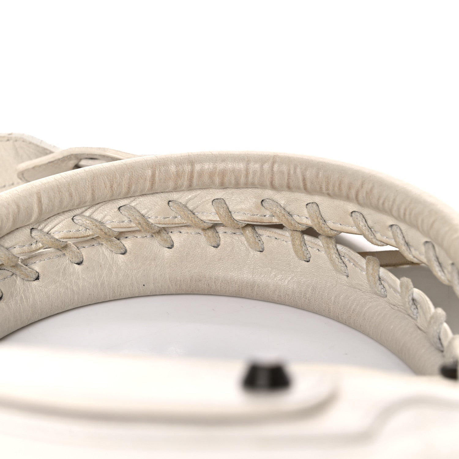 Balenciaga Chevre Classic Hardware First White 25 of 30