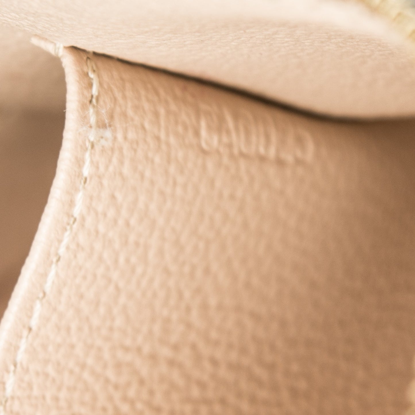 Monogram Cosmetic Pouch