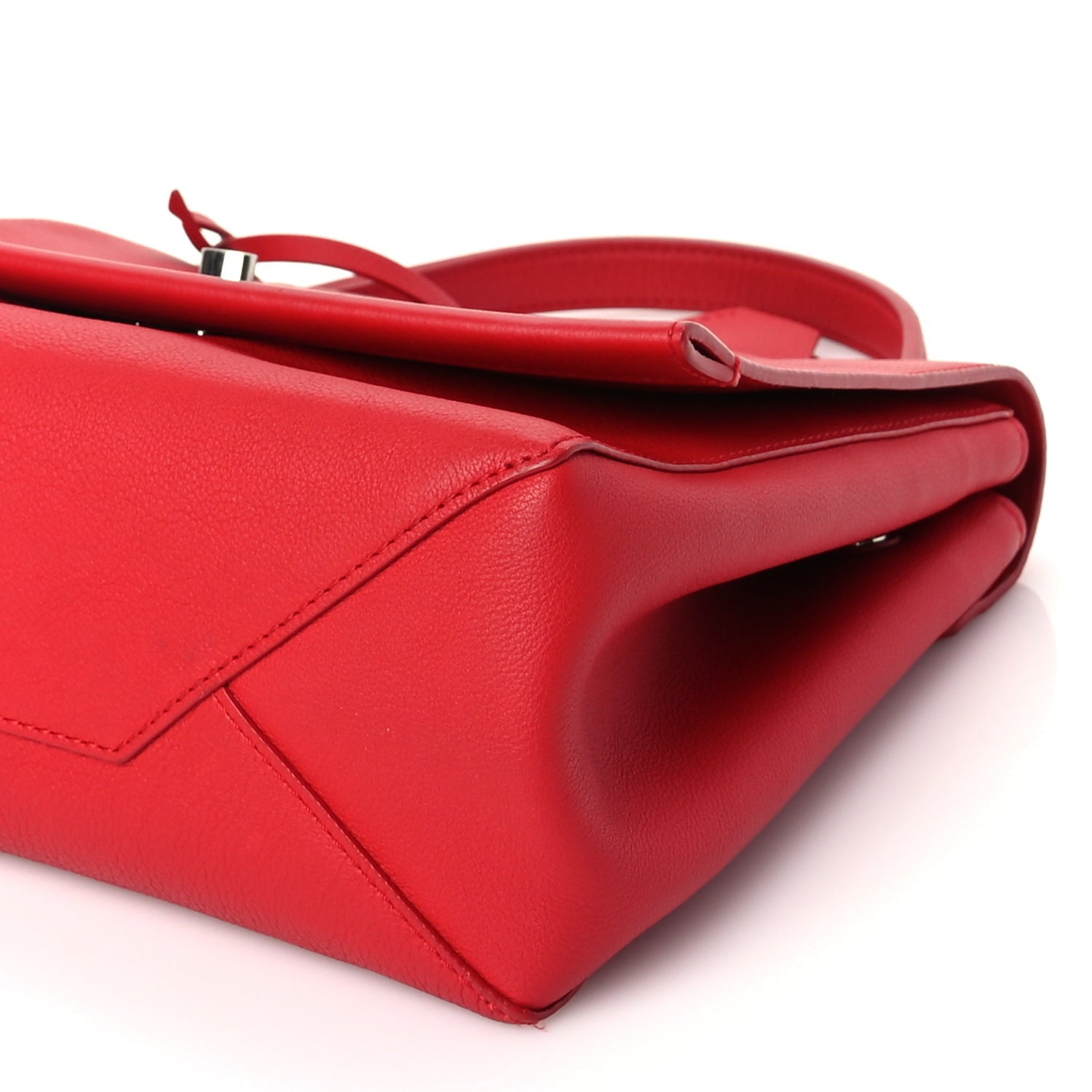 Louis Vuitton Soft Calfskin Lockme II Top Handle Rubis 8 of 8