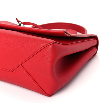 Louis Vuitton Soft Calfskin Lockme II Top Handle Rubis 8 of 8