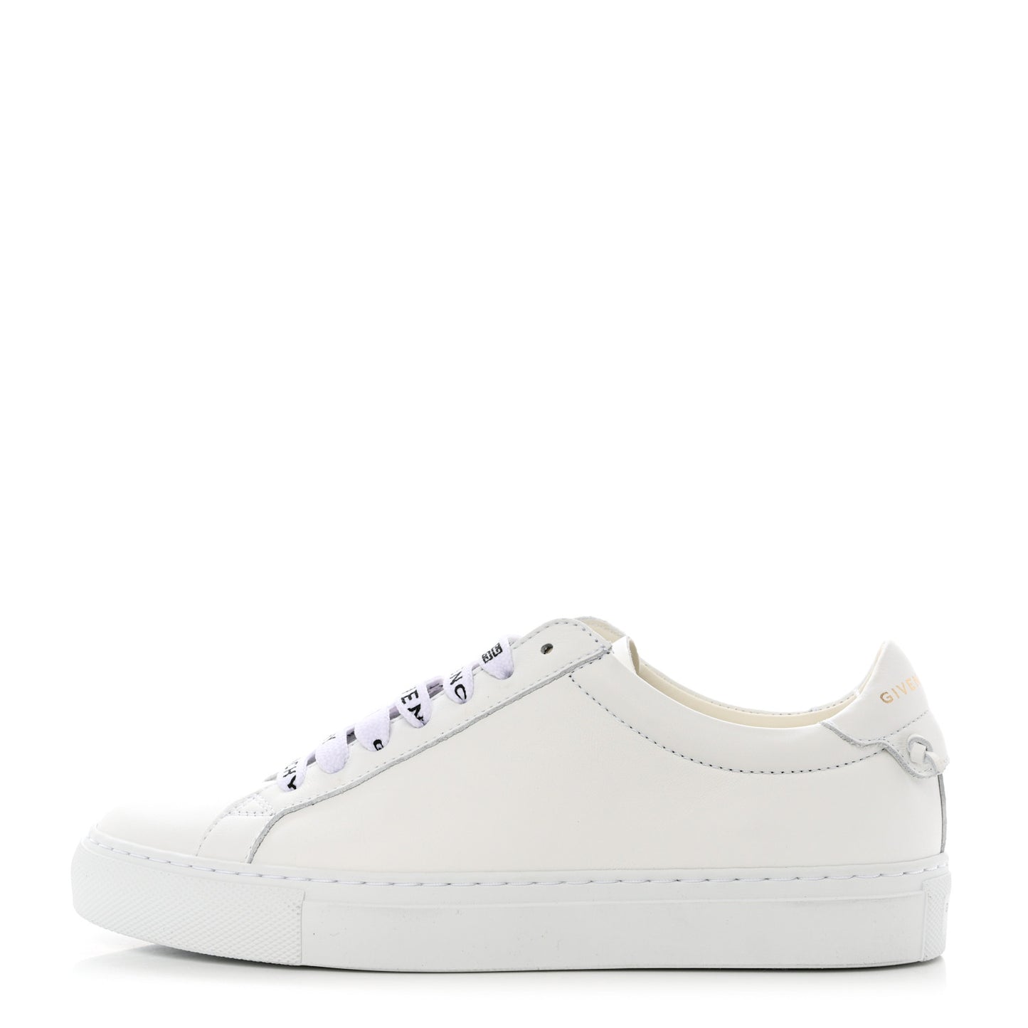 Calfskin Womens Urban Street Sneakers 35 White