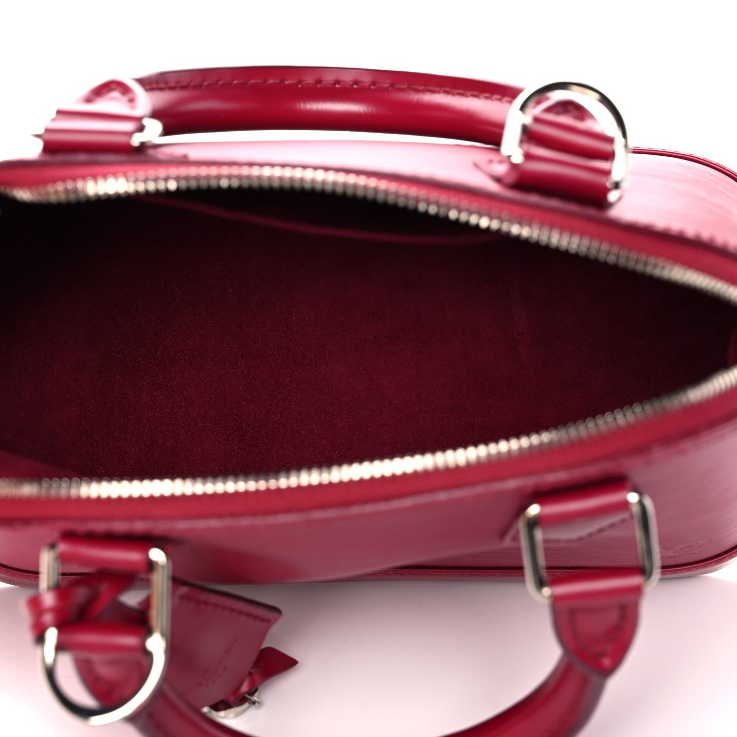 Louis Vuitton Epi Alma BB Fuchsia 7 of 13