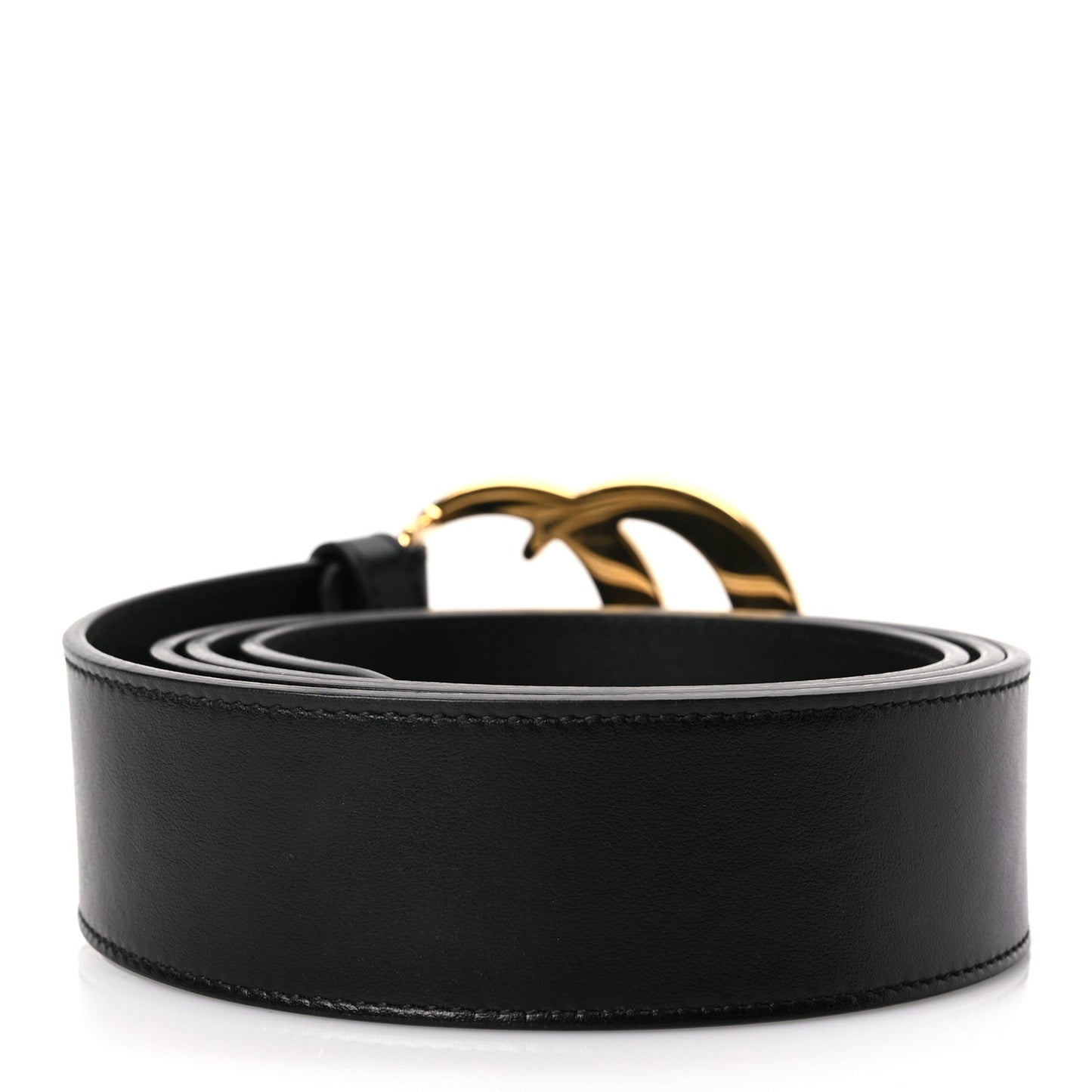 Calfskin Double G 40mm Belt 105 42 Black