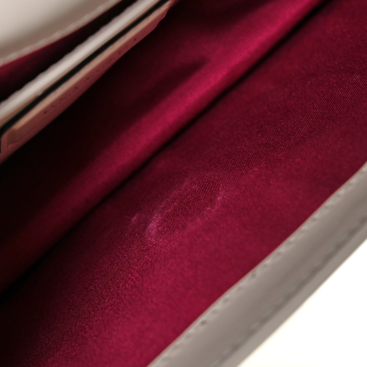 Calfskin Serpenti Forever Crossbody Bag White