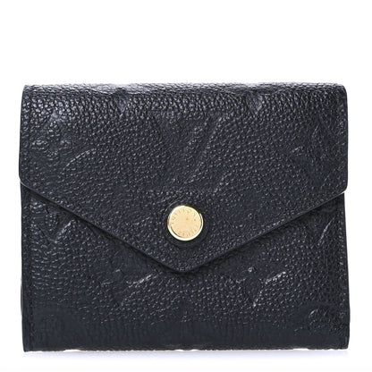 Louis Vuitton Empreinte Zoe Wallet Black 1 of 7