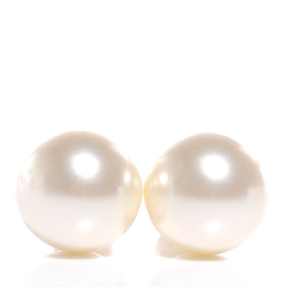 Christian Dior Mise En Dior Tribal Earrings Cream 2 of 6