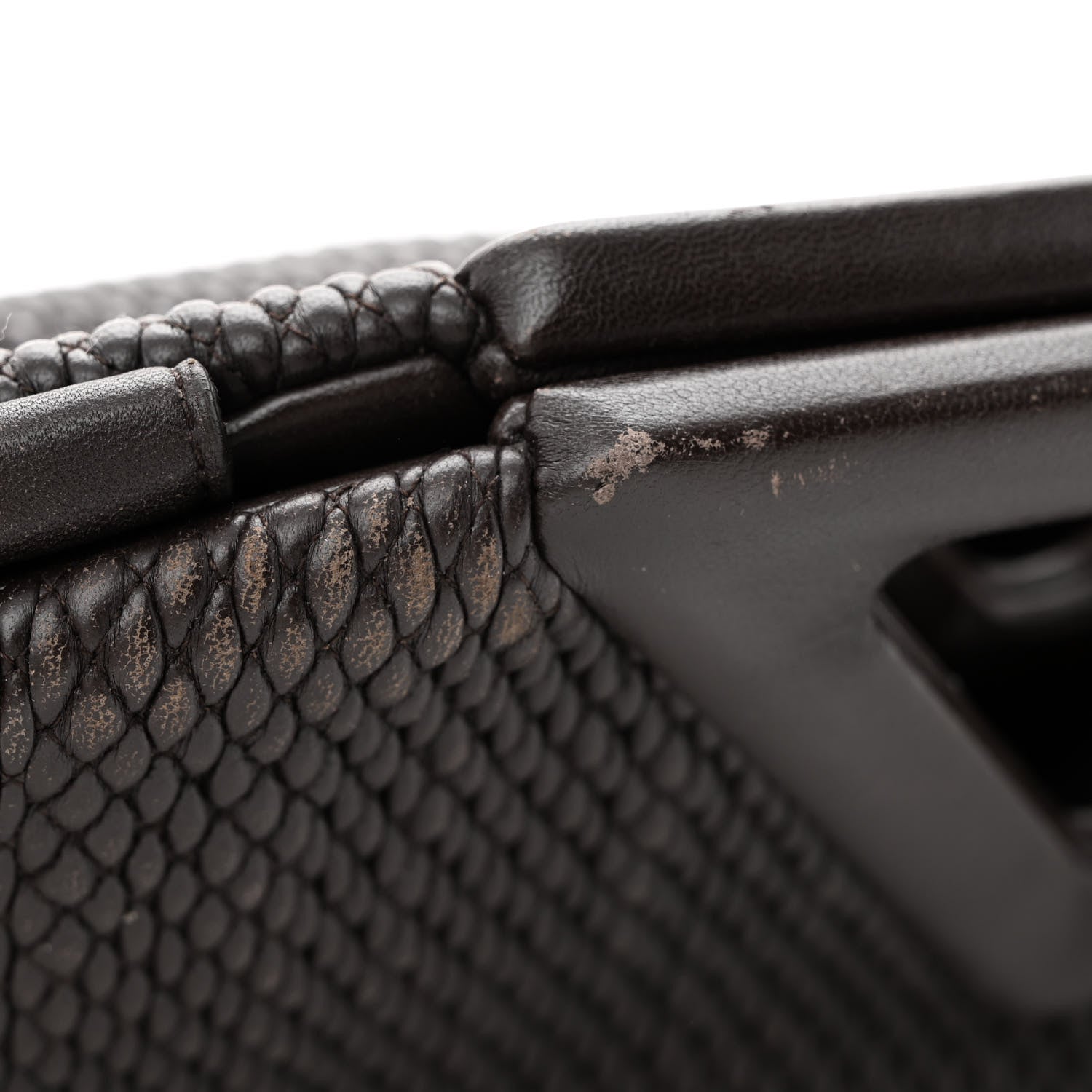 Bottega Veneta Lambskin Knit Medium The Point Triangle Bag Fondant 6 of 11