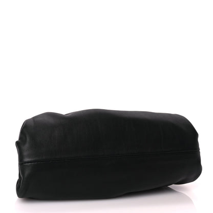 Bottega Veneta Butter Calfskin The Mini Pouch Black 3 of 8