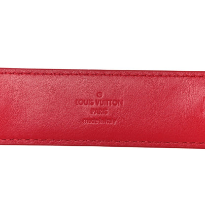Louis Vuitton Calfskin New Wave Short Strap Red 4 of 6