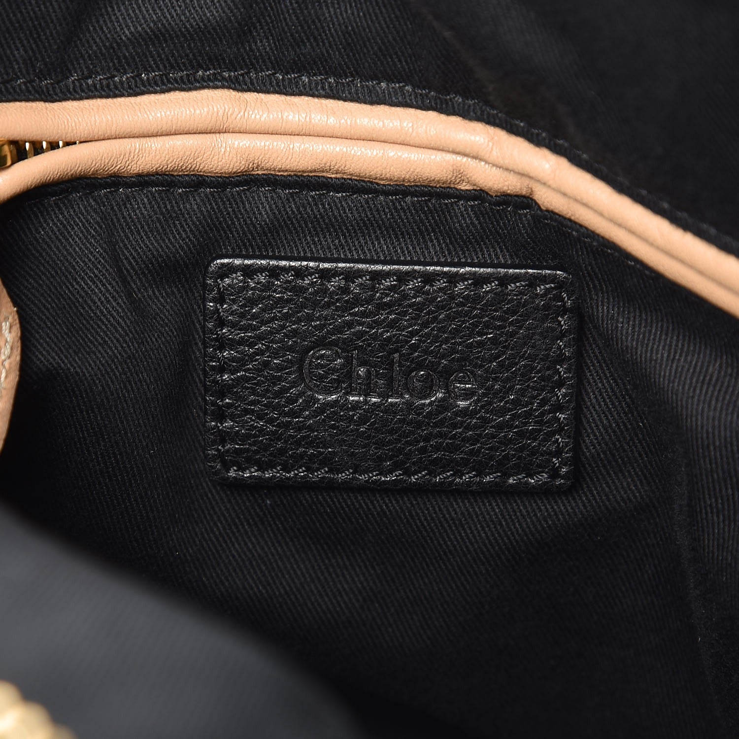 Chloe Calfskin Medium Paraty Black 14 of 16