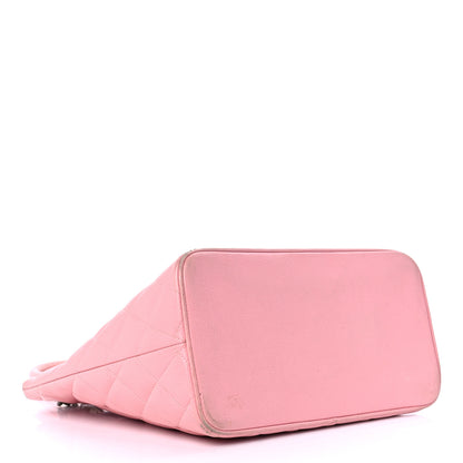 Chanel Caviar Medallion CC Tote Light Pink 4 of 18