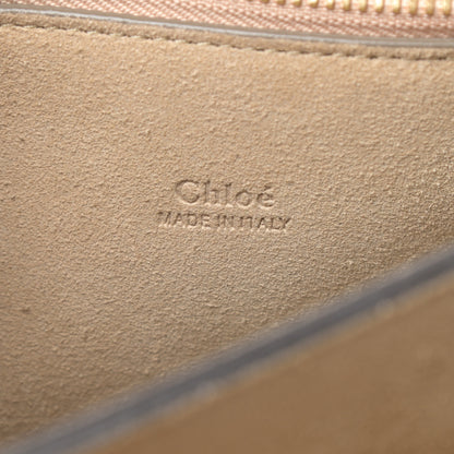 Chloe Suede Calfskin Medium Faye Shoulder Bag Tobacco 6 of 14