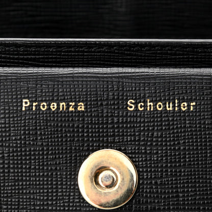 Proenza Schouler New Linosa Mini PS11 Classic Shoulder Bag Black 6 of 11