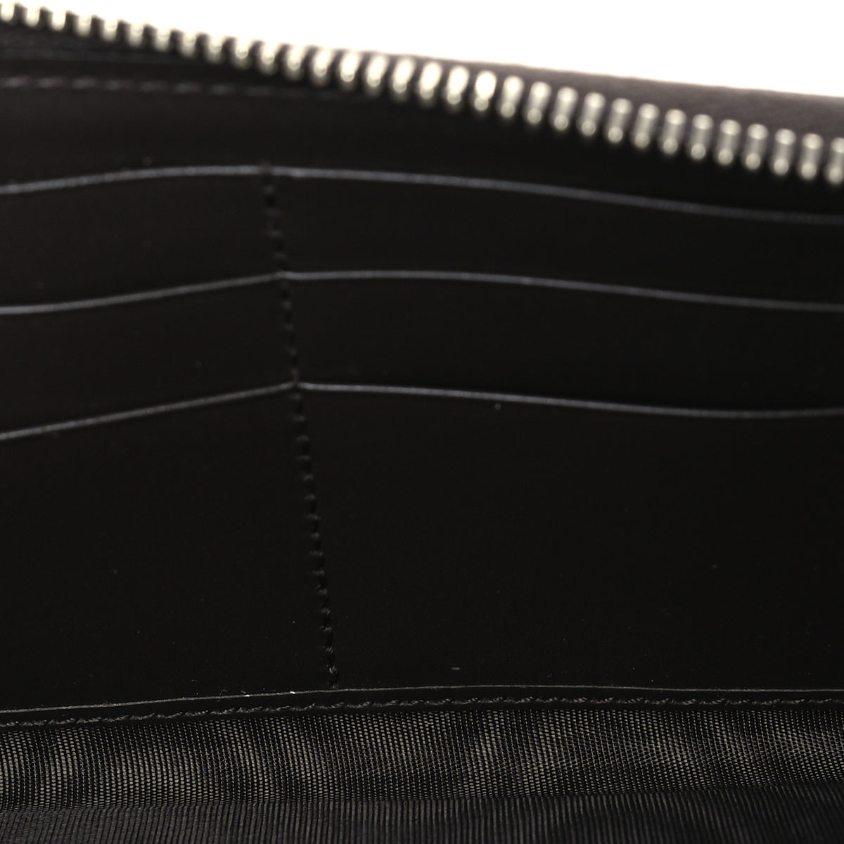 GG Supreme Monogram Web Bee Zip Around Wallet Beige Cocoa