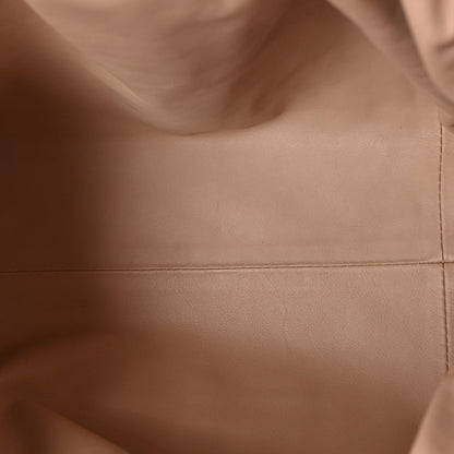 Bottega Veneta Smooth Butter Calf The Pouch Oversized Clutch Nude 5 of 7