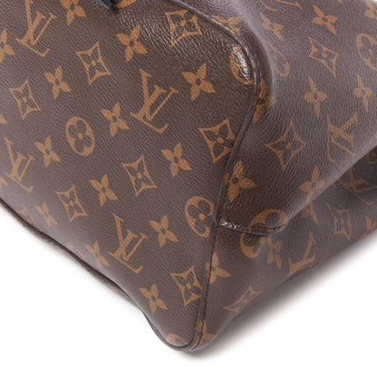 Louis Vuitton Monogram Neonoe MM Black 5 of 9