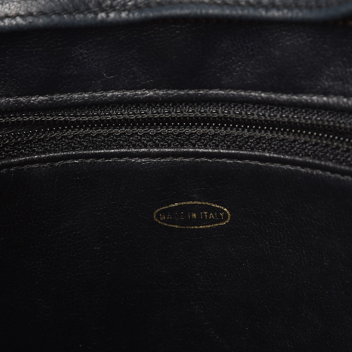 Chanel Lambskin Quilted Shoulder Bag Black 7 of 9