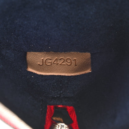 Louis Vuitton Monogram Elizabeth Pencil Pouch Rouge 6 of 7