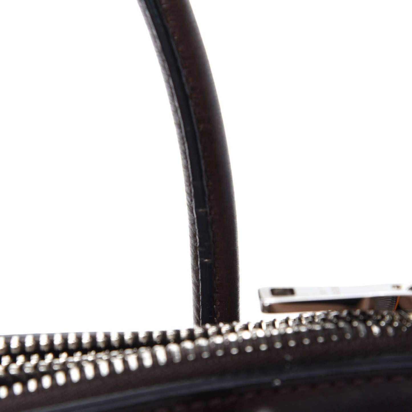 Glace Calfskin Twin Pocket Tote Moro