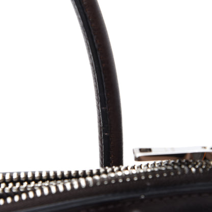 Prada Glace Calfskin Twin Pocket Tote Moro 9 of 16