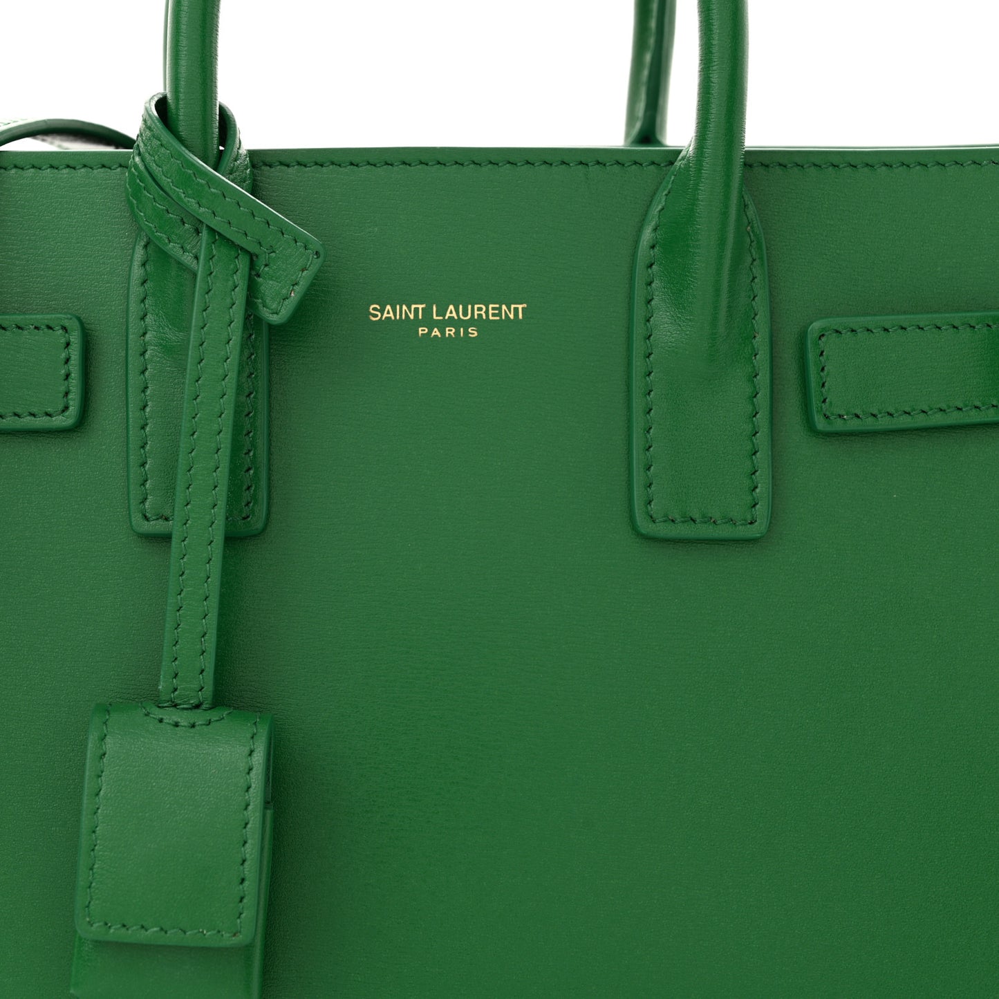 Calfskin Nano Sac De Jour New Vert Praire