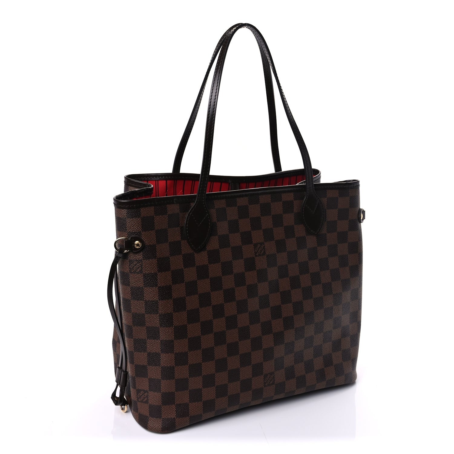 Louis Vuitton Damier Ebene Neo Neverfull MM 3 of 7