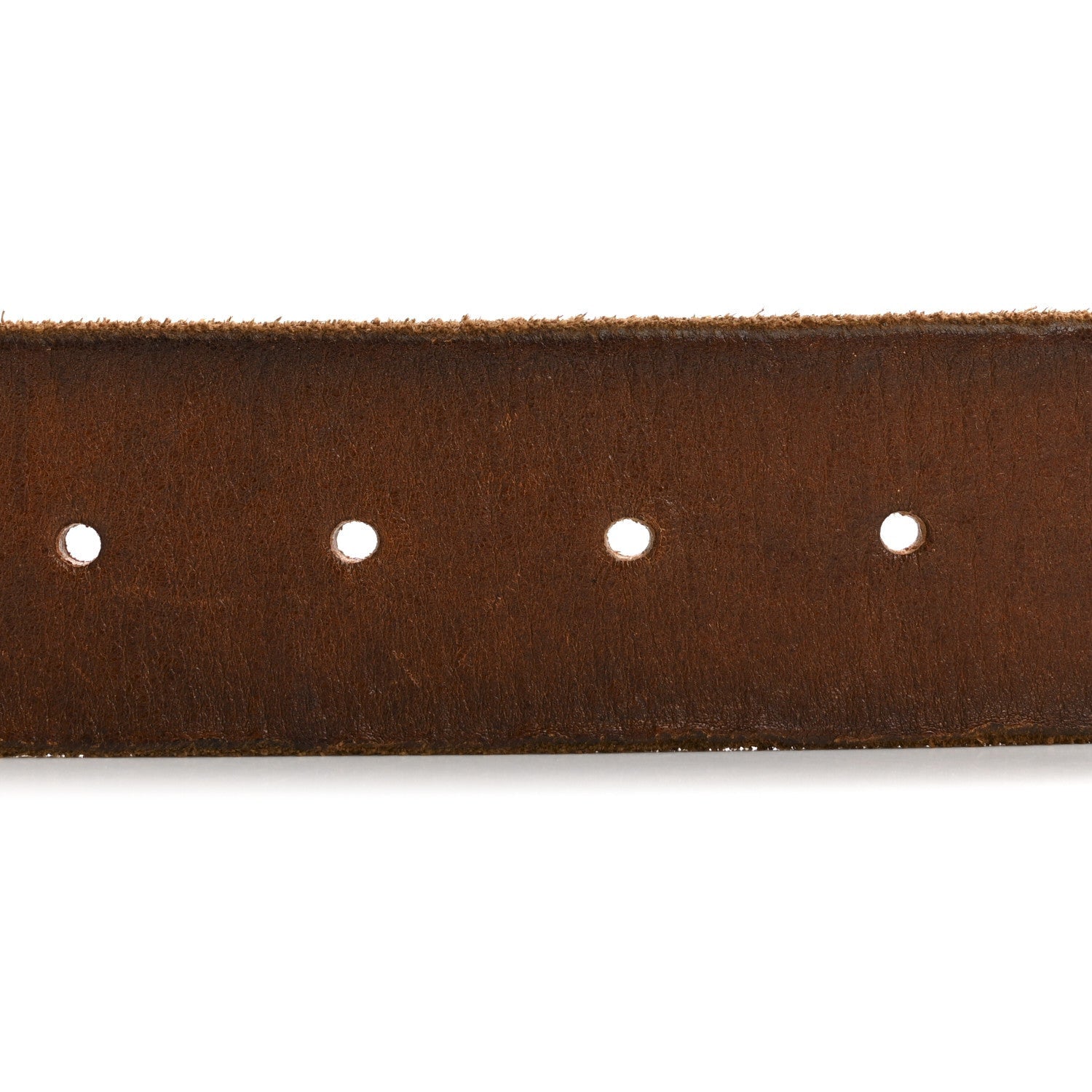 Gucci Faded Calfskin Double G 40mm Belt 90 36 Cuir 3 of 7