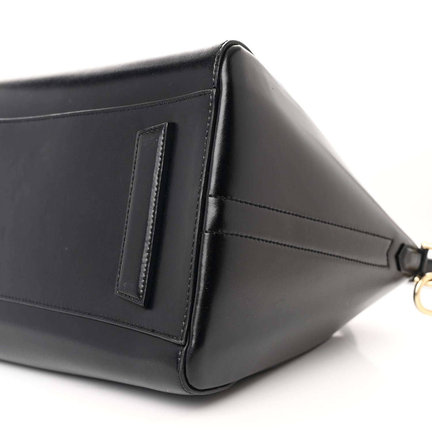 Givenchy Shiny Lord Calfskin Medium Antigona Black 10 of 11