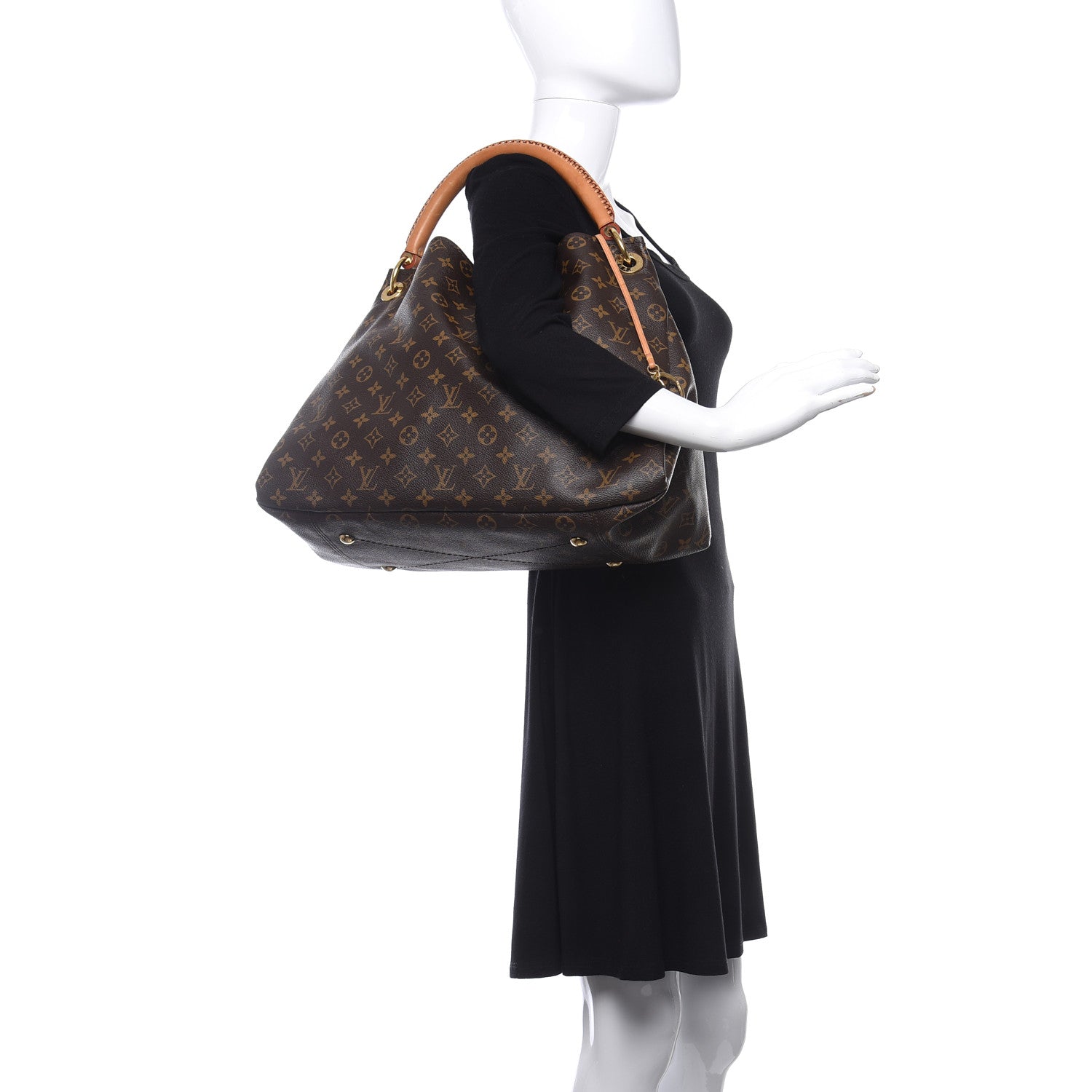 Louis Vuitton Monogram Artsy MM 2 of 9