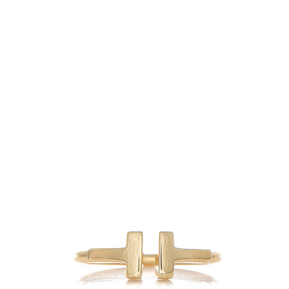 Tiffany 18K Yellow Gold T Wire Ring 4 1 of 3