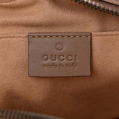 Gucci Calfskin Matelasse Small GG Marmont Chain Shoulder Bag Porcelain Rose 6 of 7