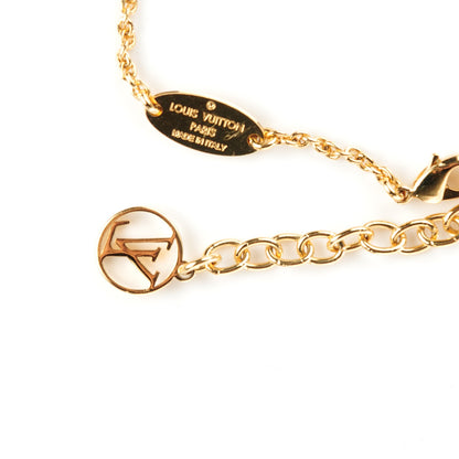 Louis Vuitton Essential V Bracelet Gold 4 of 6