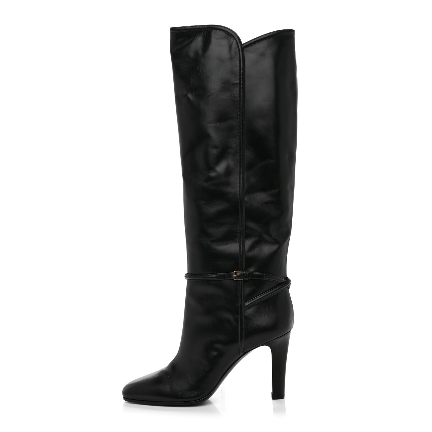 Jane 90 Knee High Boots 40 Black