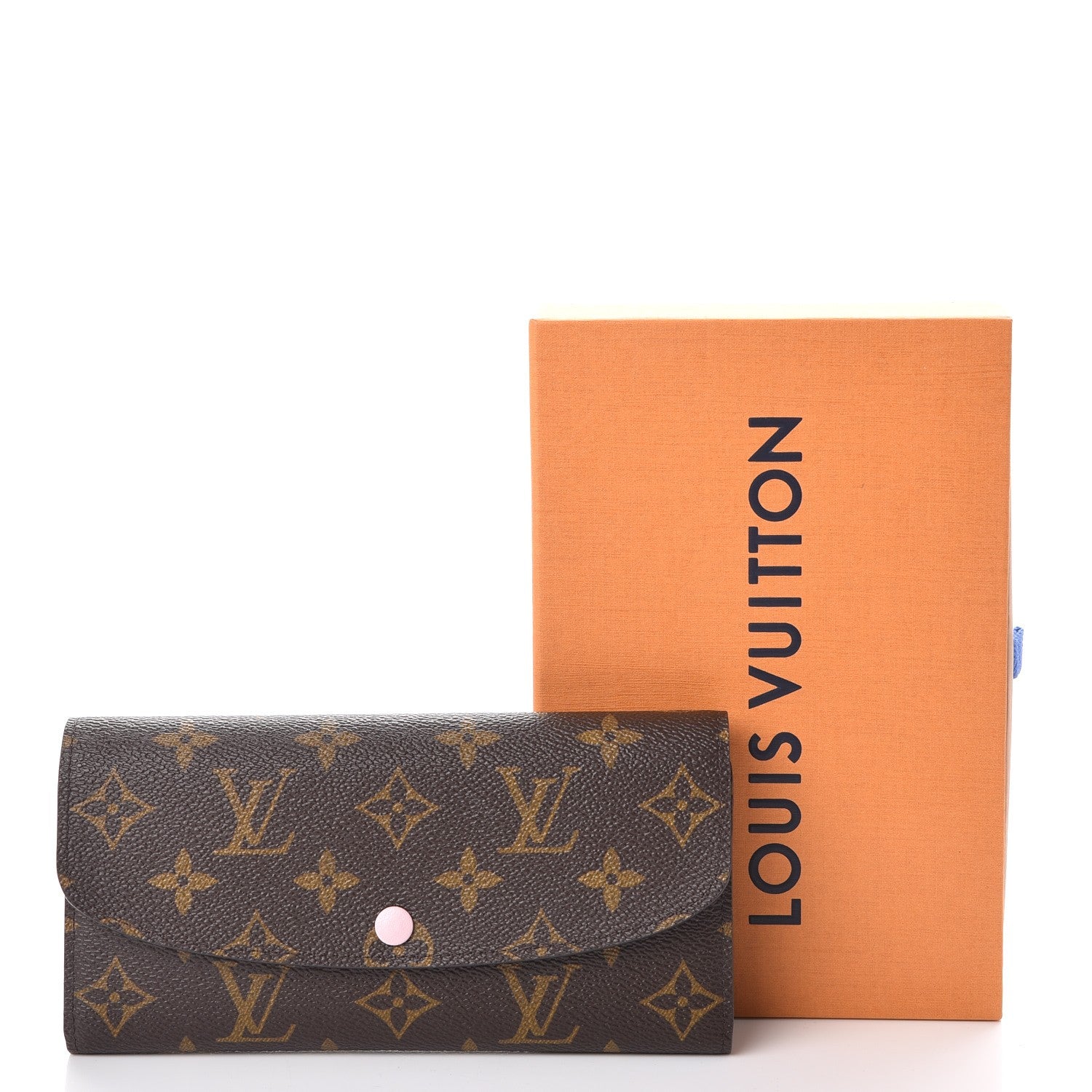 Louis Vuitton Monogram Emilie Wallet Rose Ballerine 8 of 8
