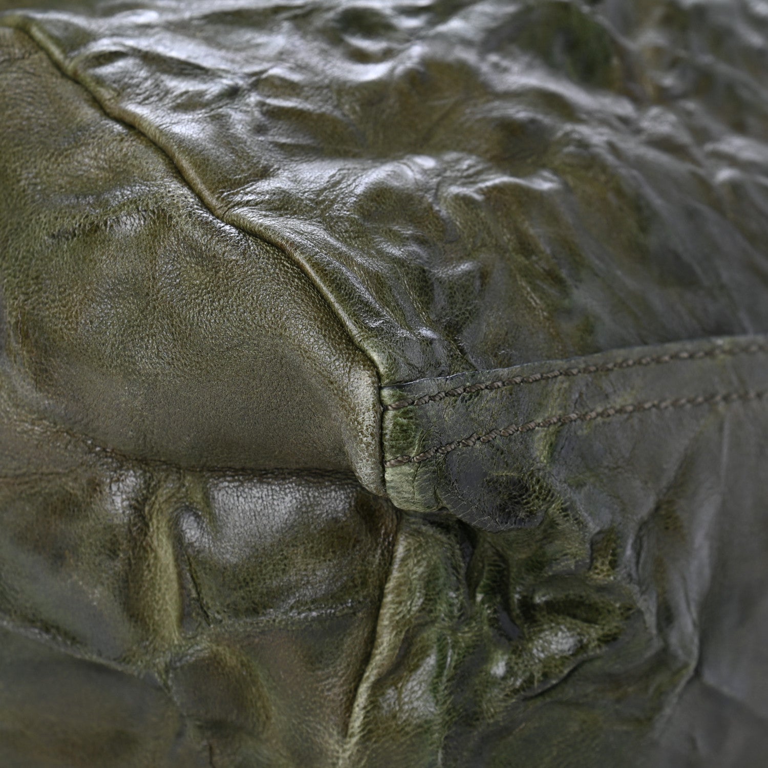 Givenchy Tumbled Sheepskin Medium Pandora Khaki 7 of 10