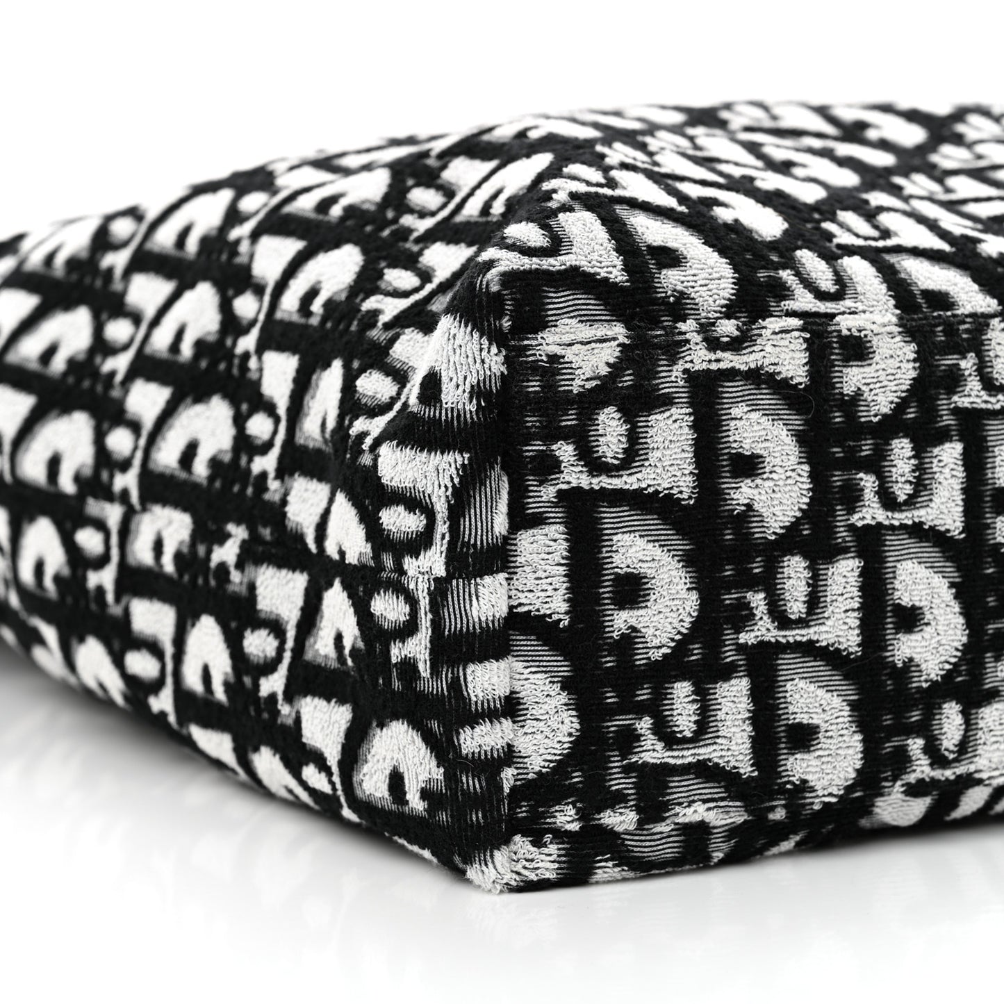 Terry Oblique Reversible Bag Black