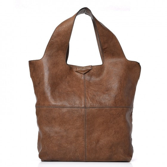 Givenchy Lambskin George V Apron Bag Brown 1 of 13