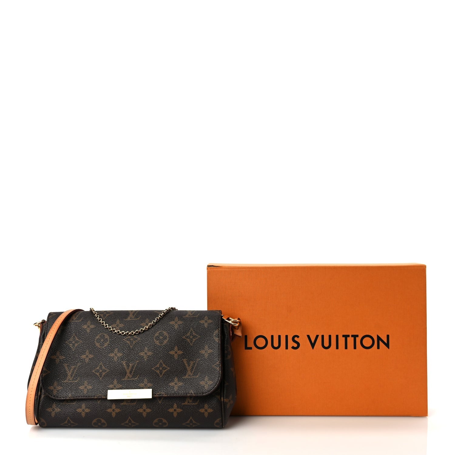 Louis Vuitton Monogram Favorite MM 9 of 9