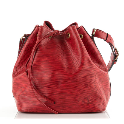 Louis Vuitton Epi Noe Castillan Red 1 of 7