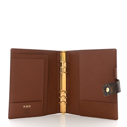 Louis Vuitton Monogram Large Ring Agenda Cover 5 of 12