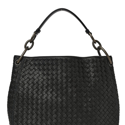 Bottega Veneta Nappa Intrecciato Small Loop Black 14 of 14