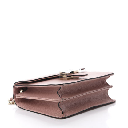 Gucci Dollar Calfskin Small Interlocking G Shoulder Bag Soft Pink 4 of 10