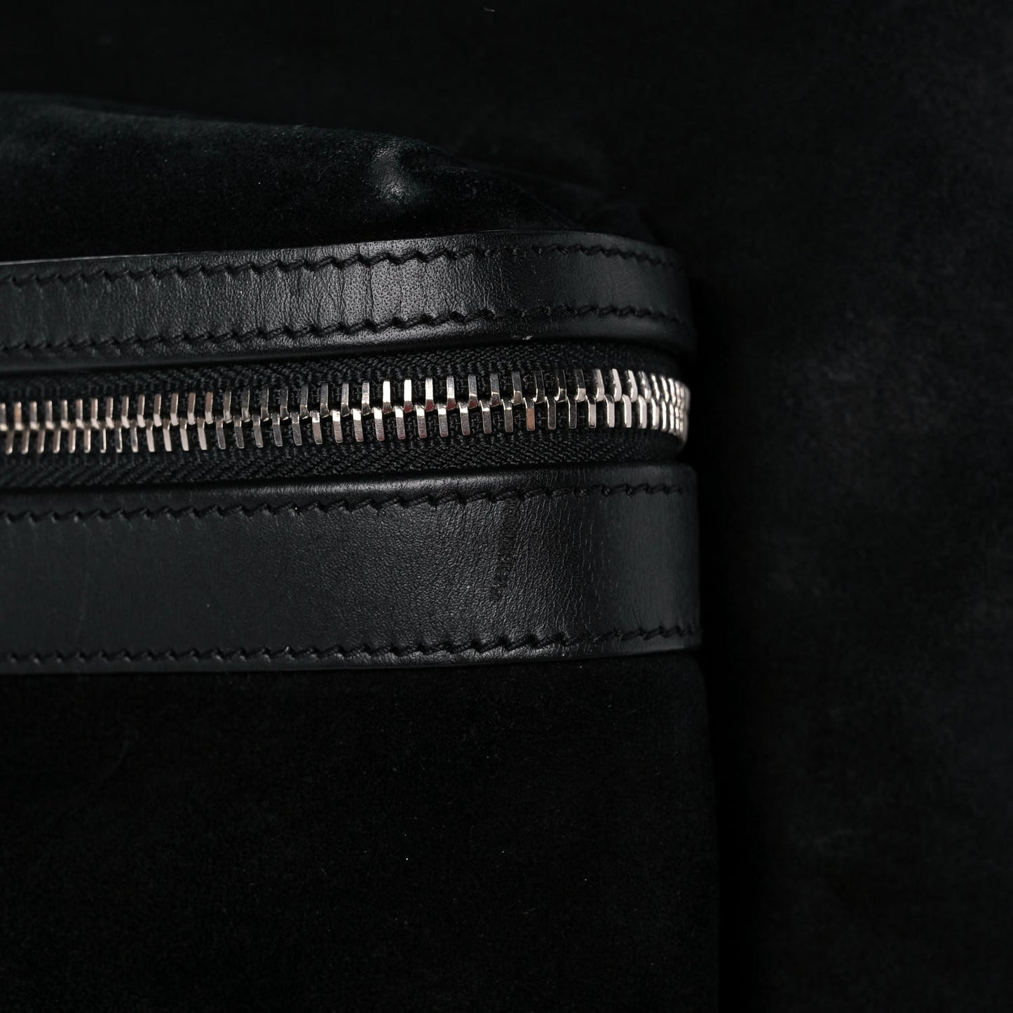 Suede City Backpack Black