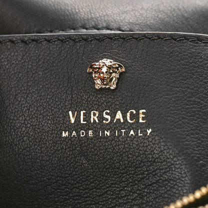 Versace Nappa Palazzo Sultan Shoulder Bag Black 6 of 9