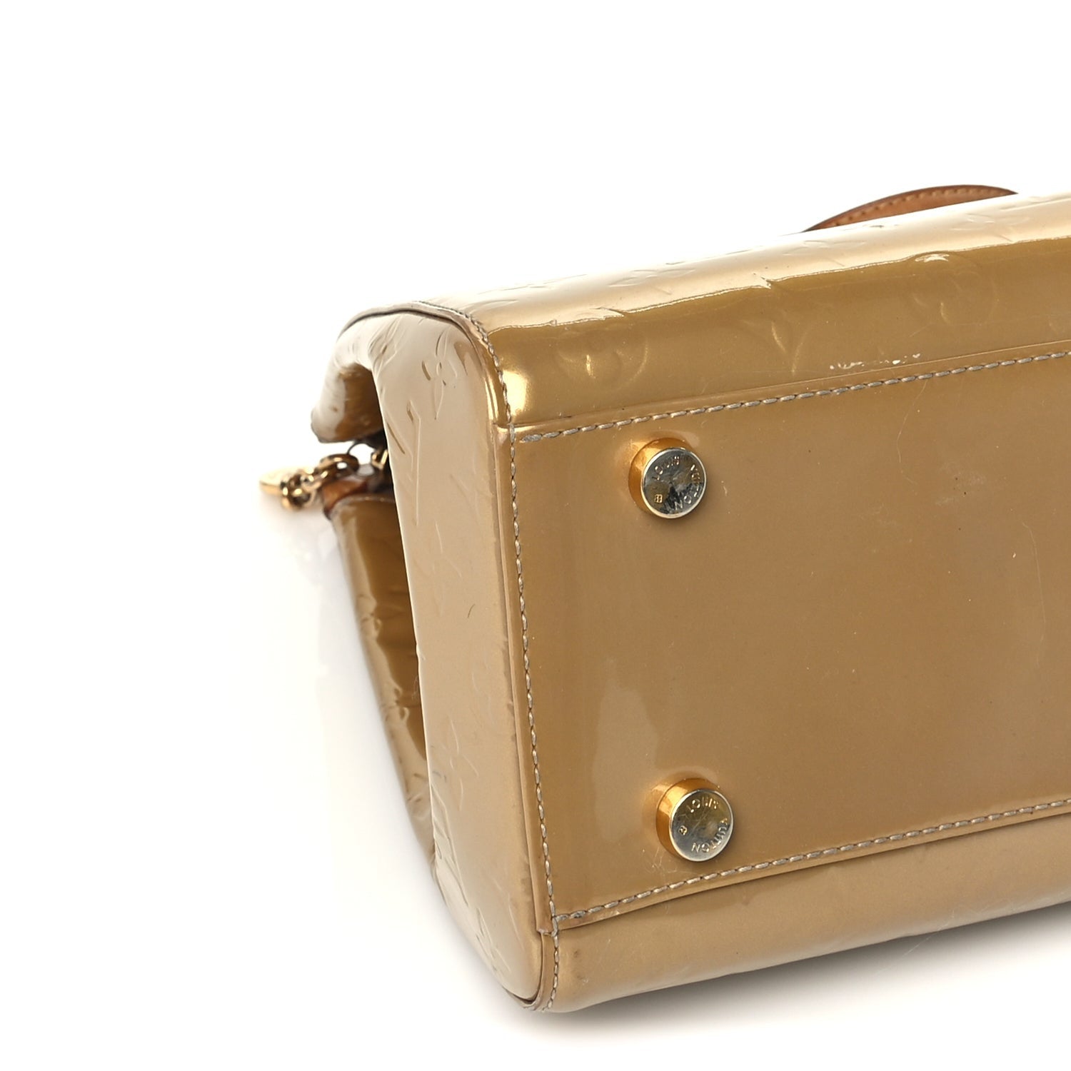 Louis Vuitton Vernis Brea GM  Beige Poudre 7 of 8