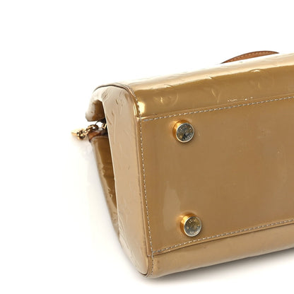 Louis Vuitton Vernis Brea GM  Beige Poudre 7 of 8