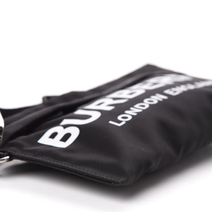 Burberry Nylon Logo Clutch Bag Black 6 of 10
