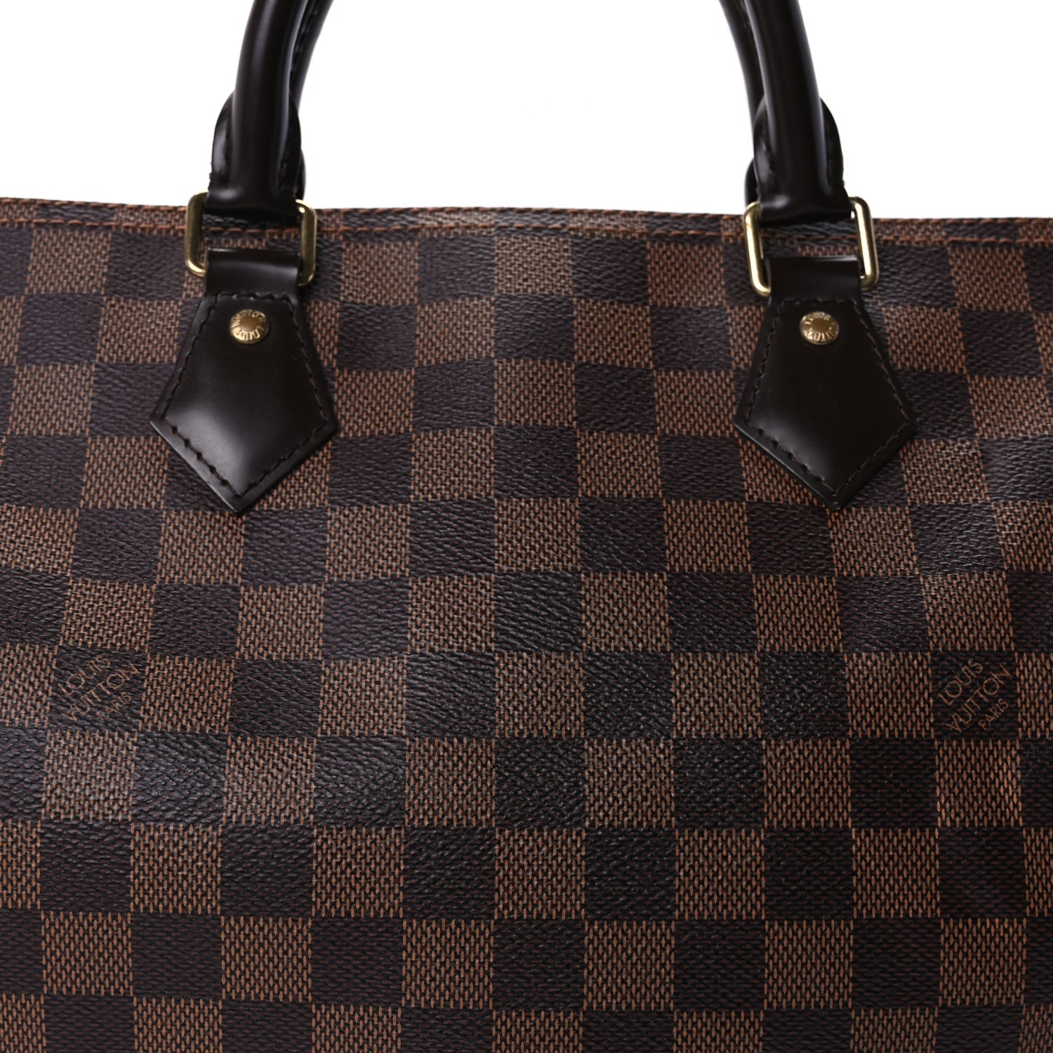 Louis Vuitton Damier Ebene Speedy 30 6 of 8